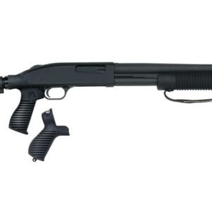 Mossberg 590 Tactical 12 Gauge Pump Shotgun with 6-Position Adjustable Stock and FLEX Pistol Grip