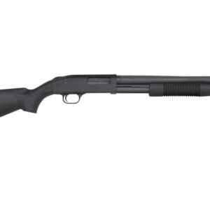Mossberg 590 Tactical 12 Gauge Pump Shotgun with Black Synthetic Stock