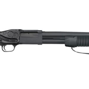 Mossberg 590 Shockwave 20 Gauge Pump-Action with Crimson Trace Laser Saddle