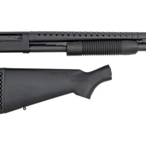 Mossberg 500 Persuader 12 Gauge Pistol Grip Shotgun with Additional Black Synthetic Stock