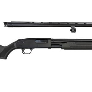 Mossberg 500 12 Gauge Shotgun 3 in 1 Home Defense, Hunting, Cruiser
