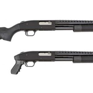 Mossberg 500 12 Gauge Shotgun with Heatshield Pistol Grip Kit