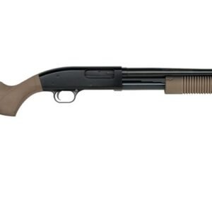 Mossberg Maverick 88 Security 12 Gauge Pump Action Shotgun with FDE Forend and Stock