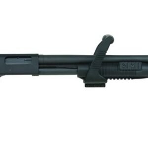 Mossberg 500 Tactical Chainsaw 12 GA Pump-Action Shotgun with Black Pistol Grip