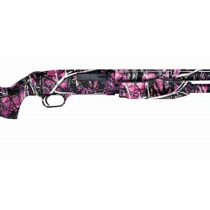 Mossberg 510 Mini Super Bantam 20 Gauge Pump Shotgun with Muddy Girl Stock