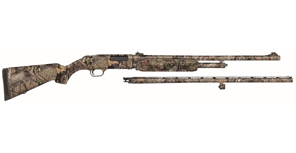 Mossberg 500 Pump Mossy Oak Break-Up Country 20 Gauge Field/Deer Combo