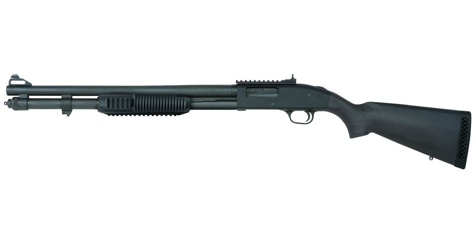 Mossberg 590A1 12 Gauge Pump Shotgun with XS Ghost Ring Sight (Left Handed Model)