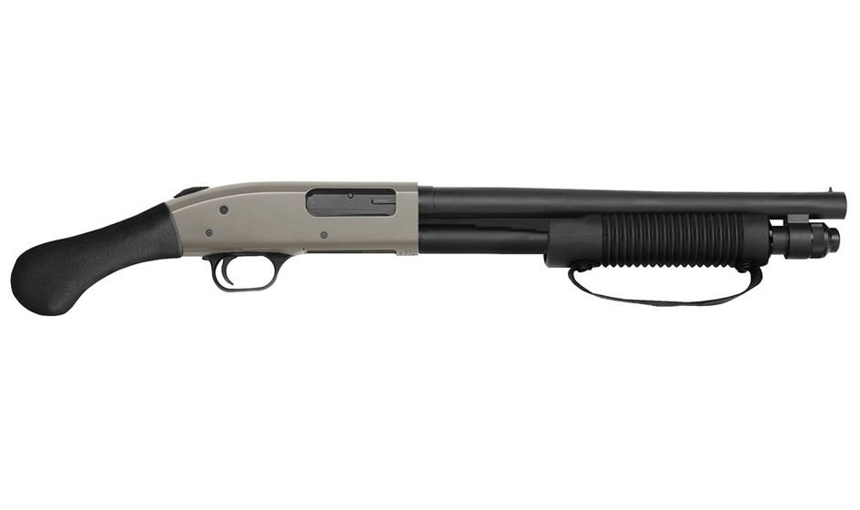Mossberg 590 Shockwave 12 Gauge Pump-Action with Marinecote Finish