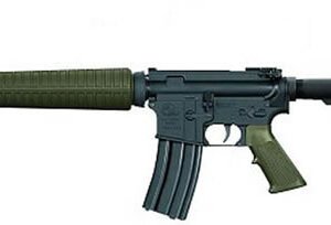Armalite SPR Mod 1 Rifle 15SPR1CB, 6.8 SPC (6.8x43mm), 16″, Adj. Stock, Black Finish