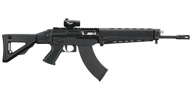 Sig Sauer SIG556R 7.62x39mm Rifle with Mini Red Dot