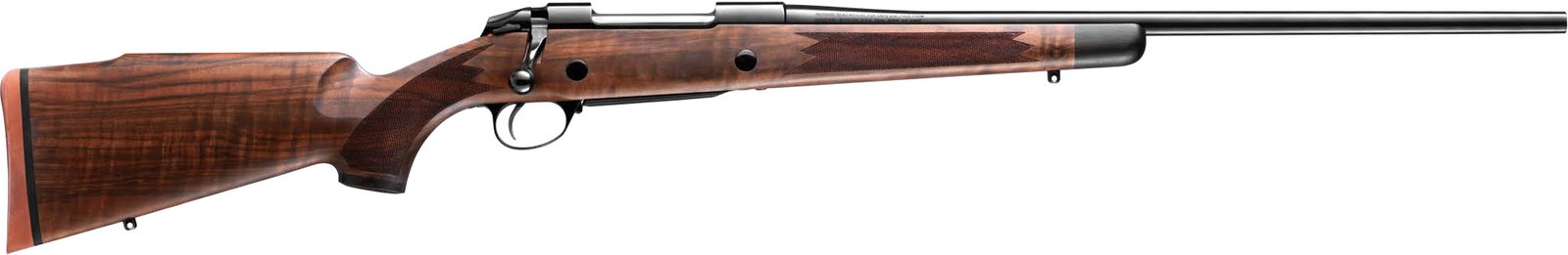 Sako 85 Deluxe Rifle JRSDX51, 6.5mmX55mm Swede, 22 7/16 in, 85 Medium Action, Walnut Stock