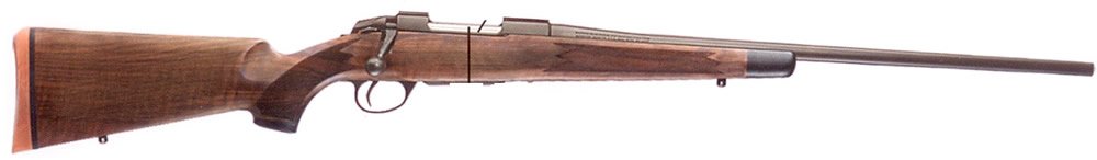 Sako 85 Classic Rifle JRSCL34, 338 Win Mag, 24 3/8″, 85 Long Action, HG Walnut Stock