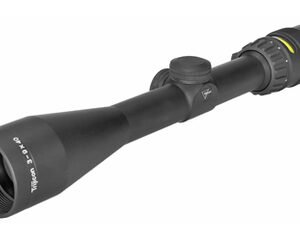 Trijicon Accupoint 3-9×40, Amber Triangle Post Reticle