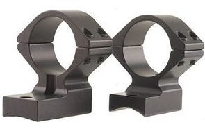 Talley aluminum scope ring set 1″ Low TR-930700