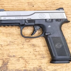 FNH FNS-9 Stainless 9mm 17-Round Used Trade-in Pistol