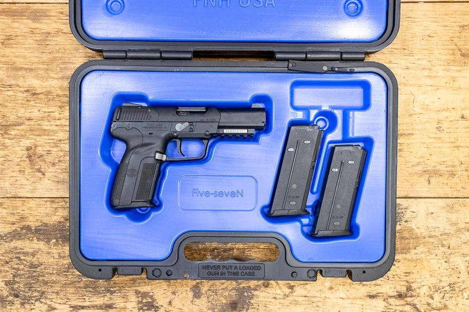 FNH FIVE-SEVEN 5.7x28mm Police Trade-in Pistol (Good Condition)