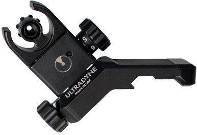 Ultradyne C4 Offset Folding Rear Sight, RH
