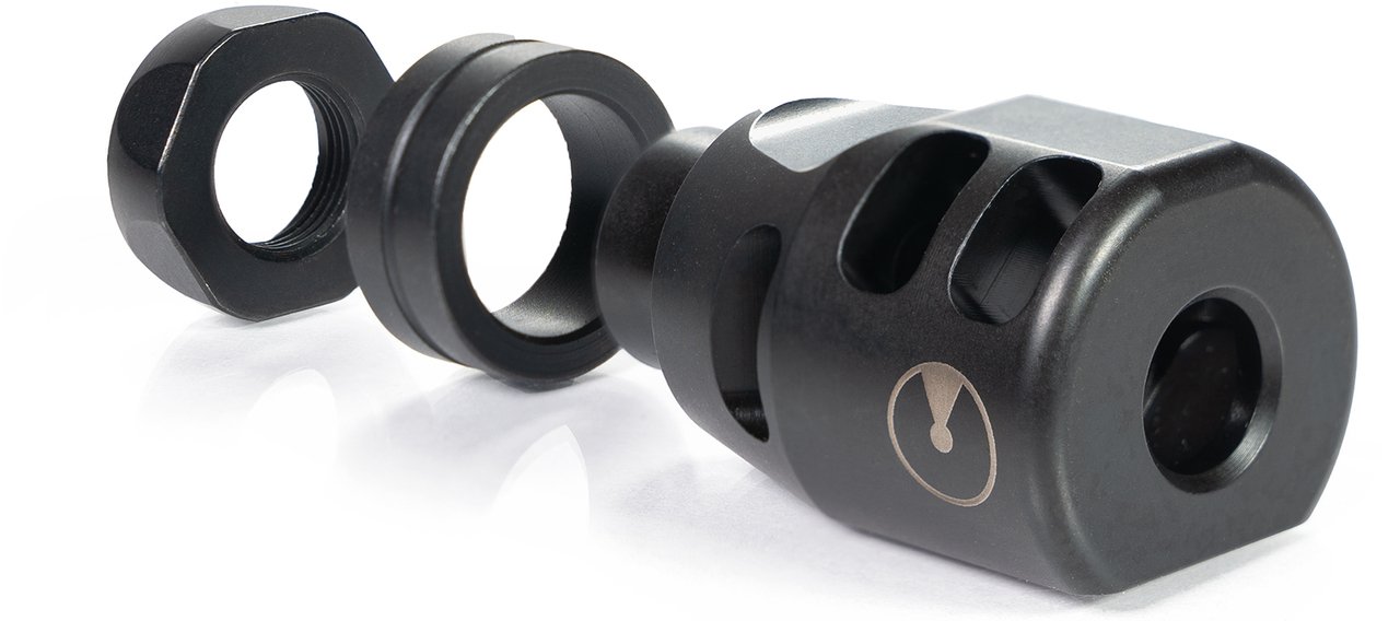 Ultradyne PCC Lithium Compensator, 9mm, 1/2×28 Threads