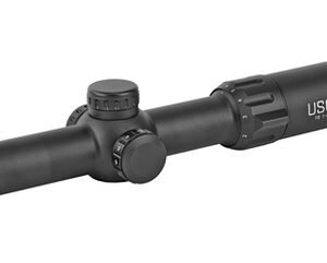 US Optics, 1-6×24, Simple Crosshair Reticle w/ Red Dot