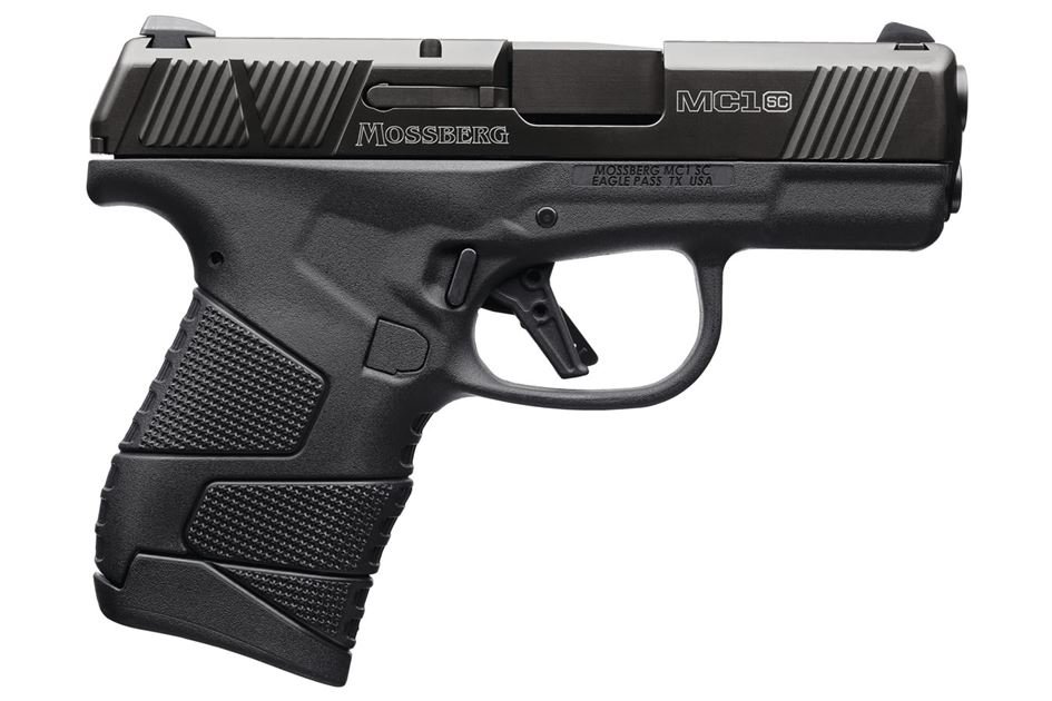 Mossberg MC1sc 9mm Subcompact Striker-Fired Pistol with Cross-Bolt Safety