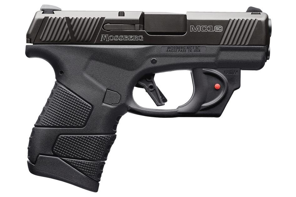 Mossberg MC1sc 9mm Subcompact Striker-Fired Pistol with Viridian Laser