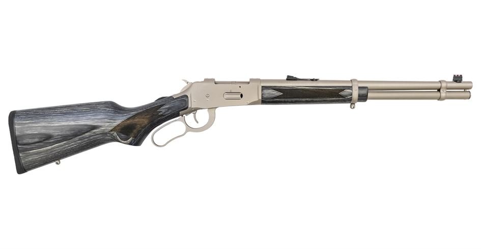 Mossberg 464 Lever-Action 30-30 Win Rifle with Black Laminate Stock and Marinecote Finish