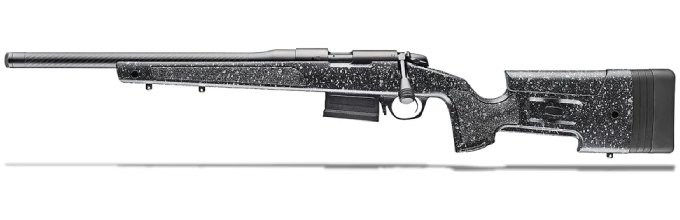 Bergara B-14R .22 LR LH Trainer 18″ 1/2×28 Carbon Fiber Bbl Rifle B14R002L