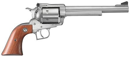 Ruger Super BlackHawk Standard 44 RemMag 7.5″ 6rd Rosewood Grip Stainless