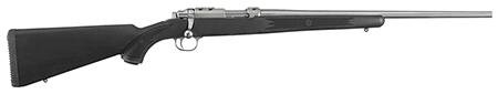Ruger 77 Bolt 22 Magnum 20″ Synthetic Stainless Steel