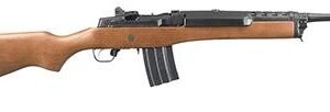 Ruger Mini-14 Ranch SA .223 Remington18.5″ 20+1 Hardwood Stk Blue