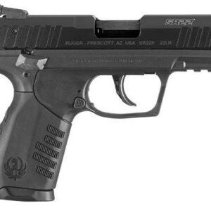 Ruger SR22 22LR, Blue Finish, 3 Magazines, TALO Exclusive