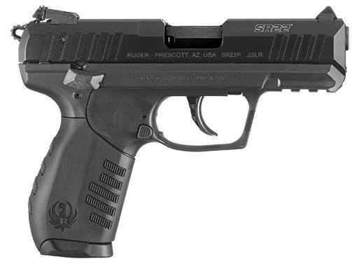 Ruger SR22 22LR, Blue Finish, 3 Magazines, TALO Exclusive