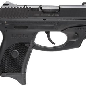 Ruger 3206 LC9LM 9mm 3.12″ 7+1 LaserMax Centerfire Sight Blk Poly Grip Blued