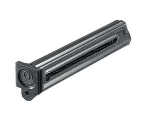 Ruger Magazine, 22LR, 10Rd, Blue, Fits Ruger MKII 90046