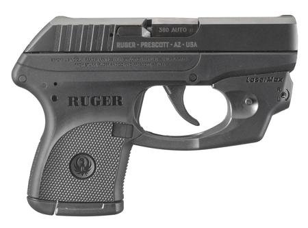 Ruger LCP .380 with Laser, 2.75″ Barrel, Blue Finish