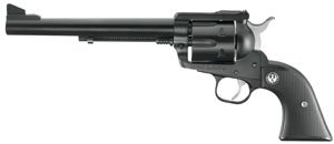 Ruger 10455 Blackhawk New Model 45 Colt 7.5″ 6rd Black Hard Rubber Grip Blue