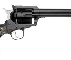 Ruger 10406 Blackhawk New Model 41 RemMag 6.5″ 6rd Black Hard Rubber Grip Blue