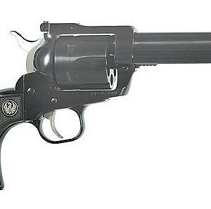 Ruger 10308 Blackhawk New Model Convert 357RemMag/9mm 4.62″ 6rd Rubber Grip Blue