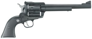Ruger 10595 Blackhawk New Model 30 Carbine 7.5″ 6rd Black Hard Rubber Grip Blued