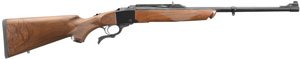 Ruger No.1 Falling Block 300 Ruger Compact Magnum 22″ American Walnut Blue