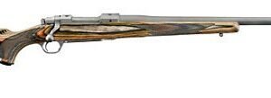 Ruger 77 Bolt 223 Remington/5.56 NATO 22″ Green/Brown Laminate Matte Stain