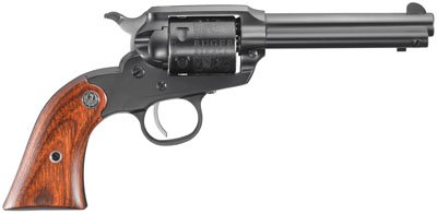 Ruger Bearcat SAA 22LR 4.2″ 6 Round Rosewood Grip Blue Finish