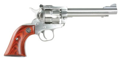 Ruger Single-Six Convertible 22LR/22Mag 5.5″ 6 Round Rosewood Grip Stainless