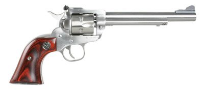 Ruger Single-Six Convertible 22LR/22Mag 6.5″ 6 Round Rosewood Grip Stainless