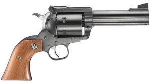 Ruger Super BlackHawk Standard 44 Rem Mag 4.62″ Barrel, 6 Round Rosewood Grip Blue
