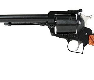 Ruger Super Blackhawk Standard 44 RemMag 7.5″ 6rd Rosewood Grip Blue