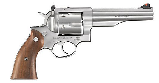Ruger 5004 Redhawk DAA 44 RemMag 5.5″ 6rd Rosewood Grip Satin Stainless