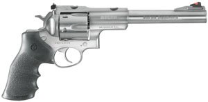 Ruger Super Redhawk Standard 44 RemMag 9.5″ 6 Round Black Hogue Tamer Grip SSS
