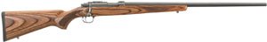 Ruger 77 Bolt 22 Long Rifle 24″ Laminated Target Gray Stainless