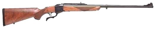 Ruger No.1 Falling Block 45-70 Government 22″ American Walnut Blue